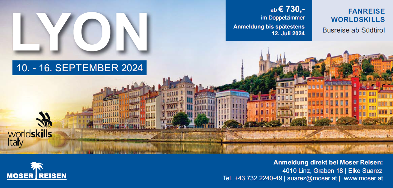 Flyer Deutsch Fanreise Lyon 2024