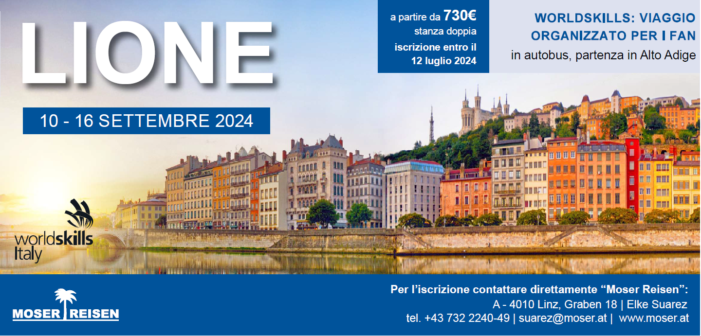 Flyer Italienisch Fanreise Lyon 2024