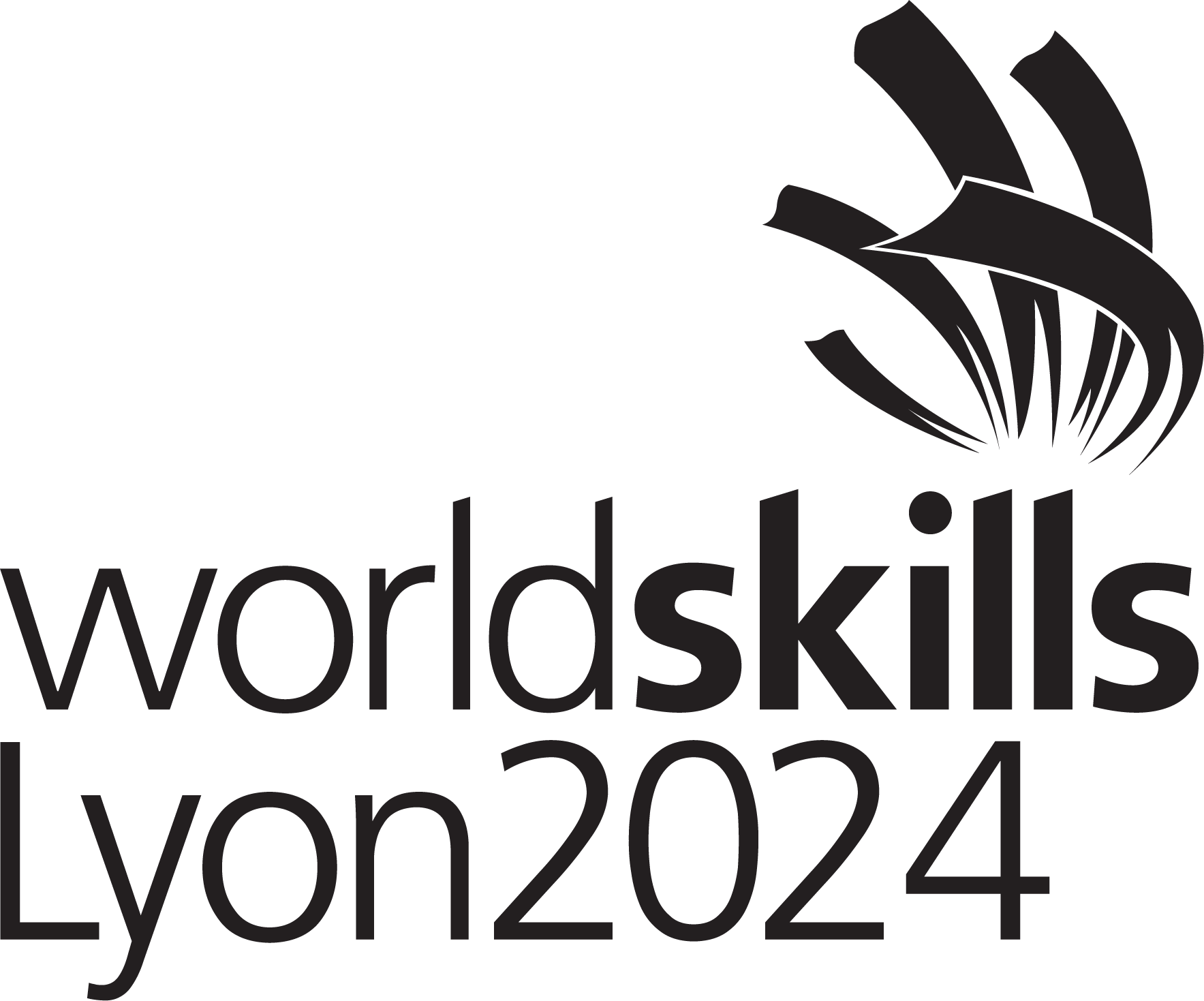Logo WS Lyon2024 Black RGB