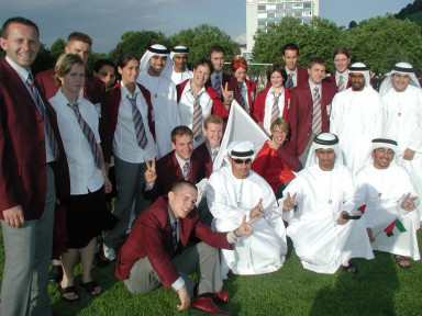 Mannschaft-mit-Araber