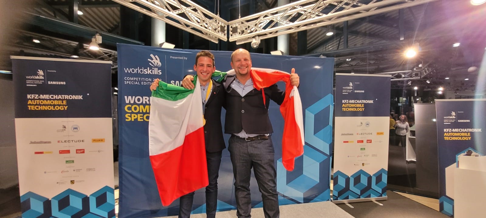 Gruppenbild WorldSkills Italy 2022